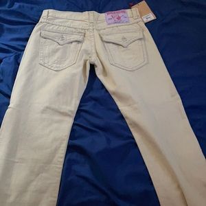 Never worn true religion jeans size 36 with new tags still on them!